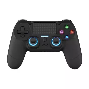 Comando Dragonshock Mizar+ Wireless preto PS4/PC