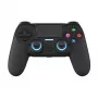 Comando Dragonshock Mizar+ Wireless preto PS4/PC