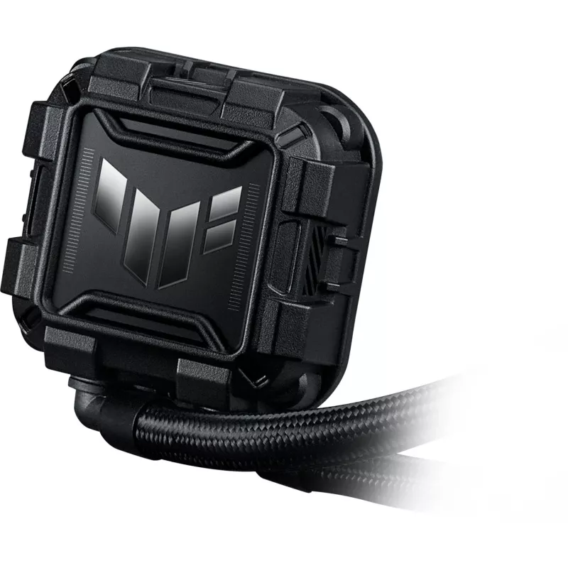 Kit de refrigeração líquida para processador ASUS TUF GAMING LC II 360 ARGB 12 cm preto