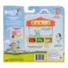 Conjunto de figuras de brincar TMTOYS Mini Bluey Lebensmittelladen BLU17555 – conjunto de mini figuras para diversão