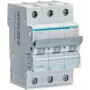 Hager MCN332. Frequência de entrada AC: 50/60 Hz, corrente nominal de saída: 32 A (MCN332)