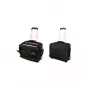 Mochila LIGHTPAK Jüscha 46115 – construção em nylon, preta
