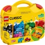 LEGO 10713 Classic Mala Criativa Caixa de armazenamento para brinquedos com blocos coloridos divertidos presente para crianças a partir dos 4 anos rapazes e raparigas unidade
