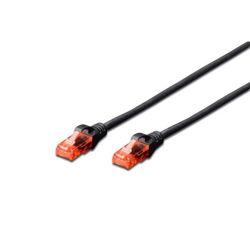 Cabo de rede Digitus CAT 6 U/UTP LSZH DK-1617-0025/BL