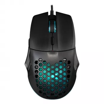 Rato Baracuda BGM-101 Penguin preto USB