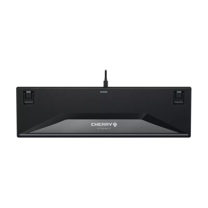 Teclado mecânico Cherry KC 500 MX LP USB-C Low Profile com interruptores Cherry MX