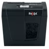 Rexel Secure X6 2020122EU destruidora de papel de corte cruzado, P-4, 4x40 mm, 6 folhas, depósito de 10 l, 70 dB, preta