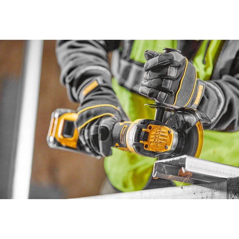 DeWALT DCG416VSN-XJ rebarbadora a bateria XR de 18 V, 125 mm, velocidade variável (sem bateria)