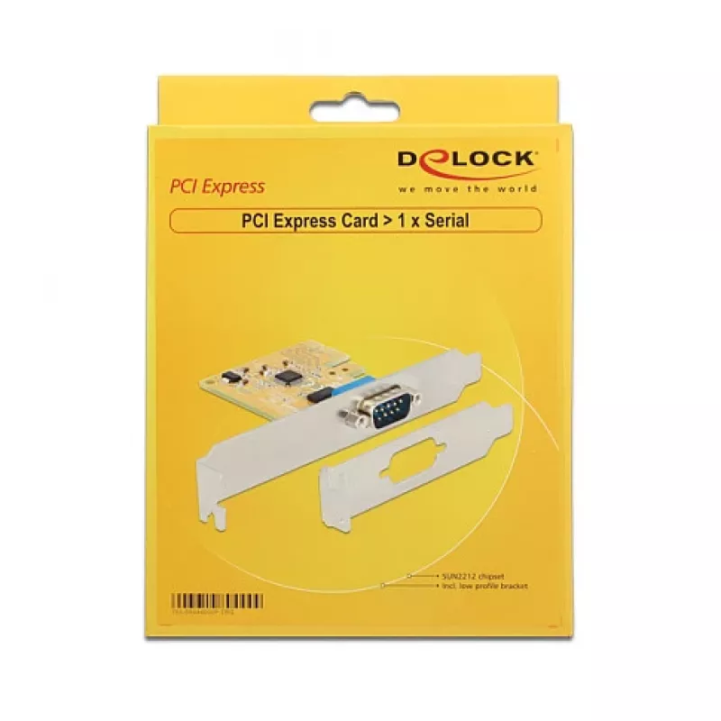 Adaptador série interno DeLOCK 89444