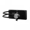 Refrigeração líquida tudo-em-um Fractal Design Lumen S24 v2 RGB — radiador de 240 mm, ventoinha RGB de 120 mm, preta