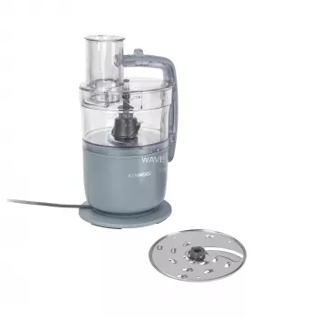 Robot de cozinha Kenwood MultiPro Go 650 W cinzento — processador de mesa compacto