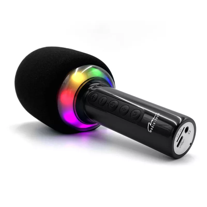 Microfone de karaoke com altifalante Bluetooth KARAOKE IDOL BT MT399