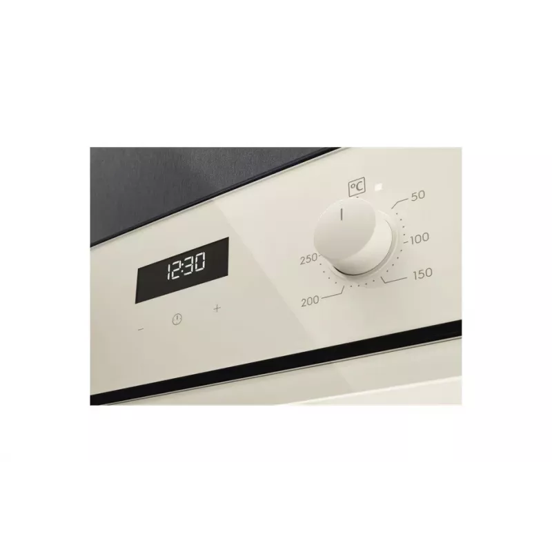 Forno elétrico encastrável Electrolux EOF5F50BV, 65 L, limpeza catalítica, 8 programas, branco