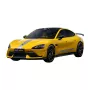Modelo de automóvel clássico Xiaomi BHR08KQGL pré-montado à escala 1:18 — 284×110×82,5 mm