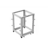 Armário rack 19 15U 600x600-1100 cinzento