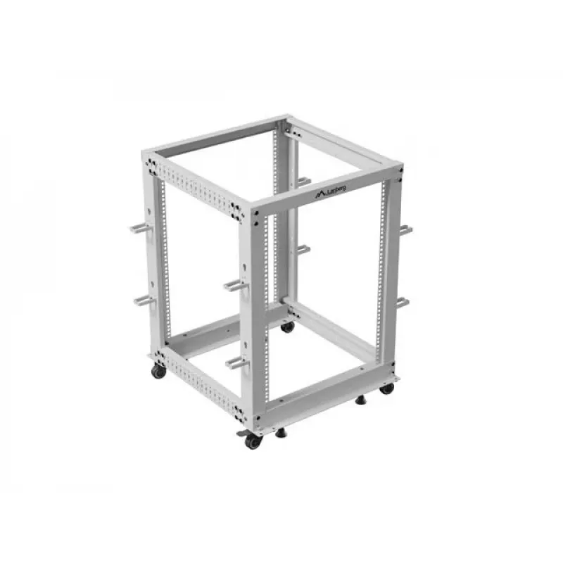 Armário rack 19 15U 600x600-1100 cinzento