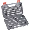 Martelo perfurador sem fio EINHELL Power X-Change TE‑HD 18 Li, 18V, Li‑Ion 4,0 Ah Plus, com conjunto de brocas e cinzéis