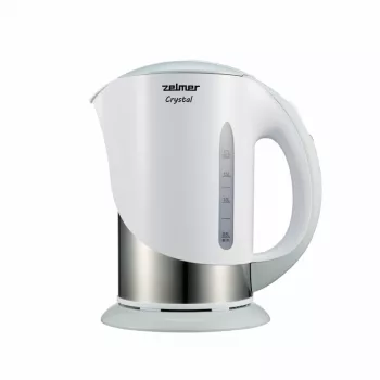 Chaleira elétrica Zelmer 1,7 l 2200 W aço inoxidável
