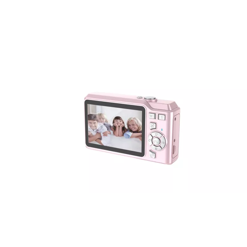 Máquina fotográfica compacta Denver DCA-4818 Rosa 5 MP Full HD Zoom 16x