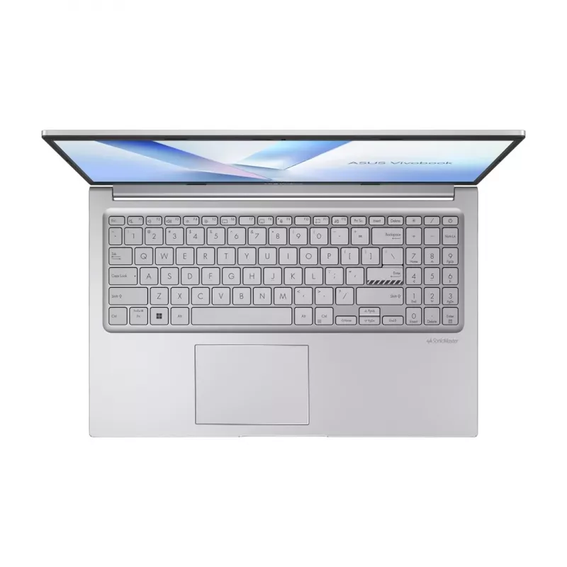 Portátil ASUS VivoBook 15 X1504VA-BQ4292 — Intel Core 5 120U, 15,6 polegadas FHD IPS, 16 GB RAM, 512 GB SSD, sem sistema operativo