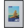 MAUL 1935490 - Porta-fotografias individual - placas de MDF - plástico - policarbonato (PC) - preto - mesa - 21 x 30 cm - retangular
