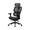 Cadeira de escritório gaming Onex | Ventra Premium malha | preto