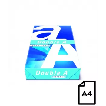 Papel Double A (categoria A), A4, 70g, 500 folhas
