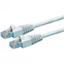 Cabo de rede DRAKA Cat.6 classe E S/FTP UC900 TM21 LSOH cinzento 0,5 m