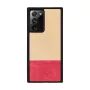 Capa protetora Man and Wood para Samsung Galaxy Note 20 Ultra — miss match preta