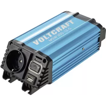 VOLTCRAFT Inversor MSW 300-12-G 300 W 12 V/DC - 230 V/AC (VC-13984530)