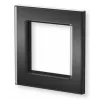 eQ-3 Homematic IP Moldura de vidro simples, preto (162148A1)