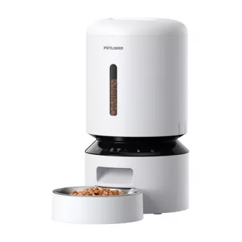 Comedouro Petlibro Granary WiFi, 5L (branco)