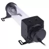Bomba e reservatório Alphacool 15381 acrílico alumínio plástico preto transparente