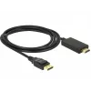 Adaptador de cabo de vídeo DeLOCK 85317