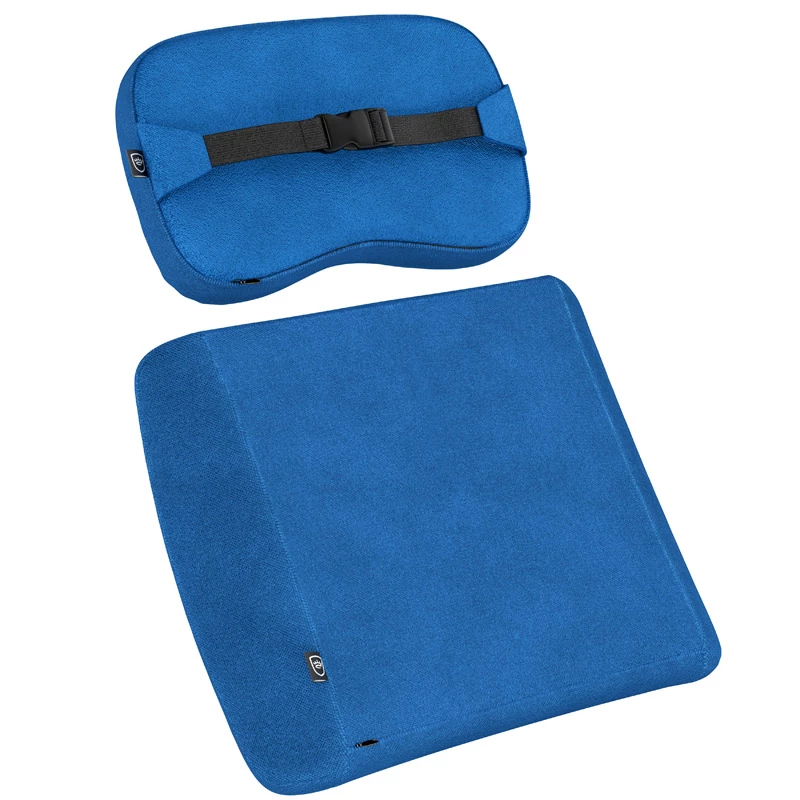 noblechairs conjunto de almofadas de espuma viscoelástica - Fallout Vault-Tec Edition