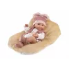 Boneca Llorens 40 cm Bebé de vinil com características realistas e corpo macio