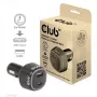Carregador de automóvel para notebook/portátil CLUB3D 63 Watt, automóvel, isqueiro, 24 V, preto