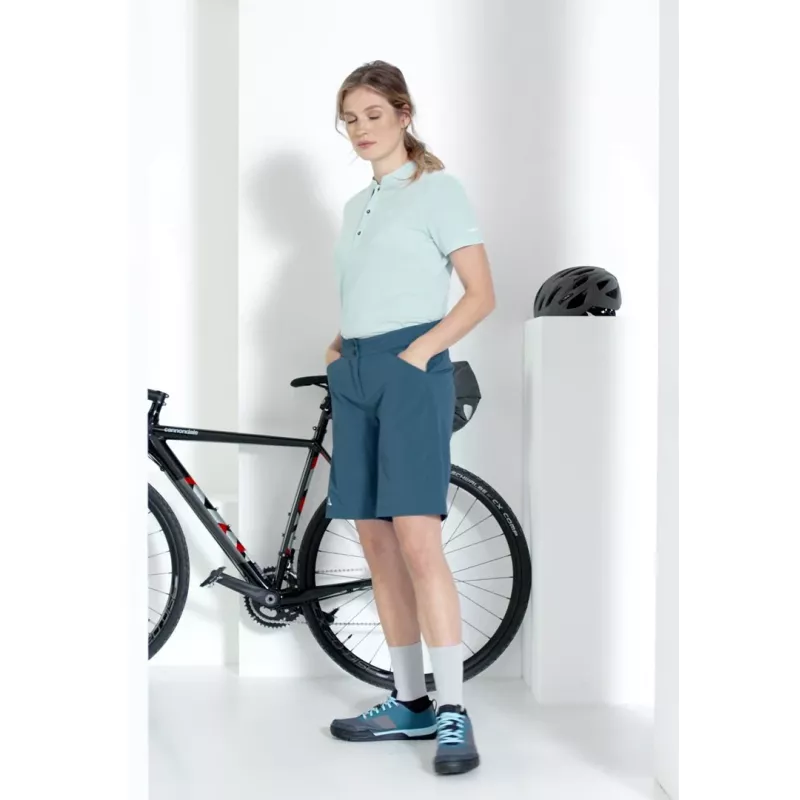 Calções de ciclismo Schöffel Danube – mulher, preto, tamanho S