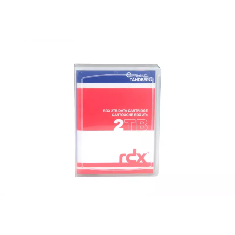 Cartucho RDX Overland-Tandberg O-T RDX HDD 2 TB (individual)