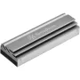 Dissipador passivo M.2 SILVERSTONE TP04 — dissipador de alumínio para SSD M.2 (SST-TP04)
