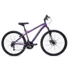 Bicicleta de montanha Huffy EXTENT 27.5 roxa para adolescente