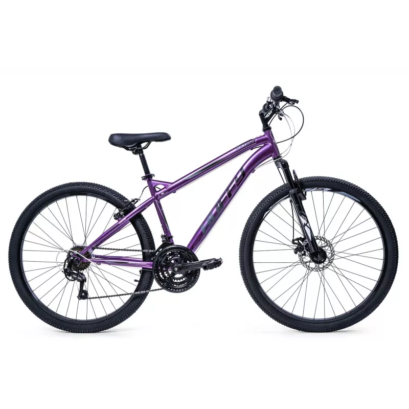 Bicicleta de montanha Huffy EXTENT 27.5 roxa para adolescente