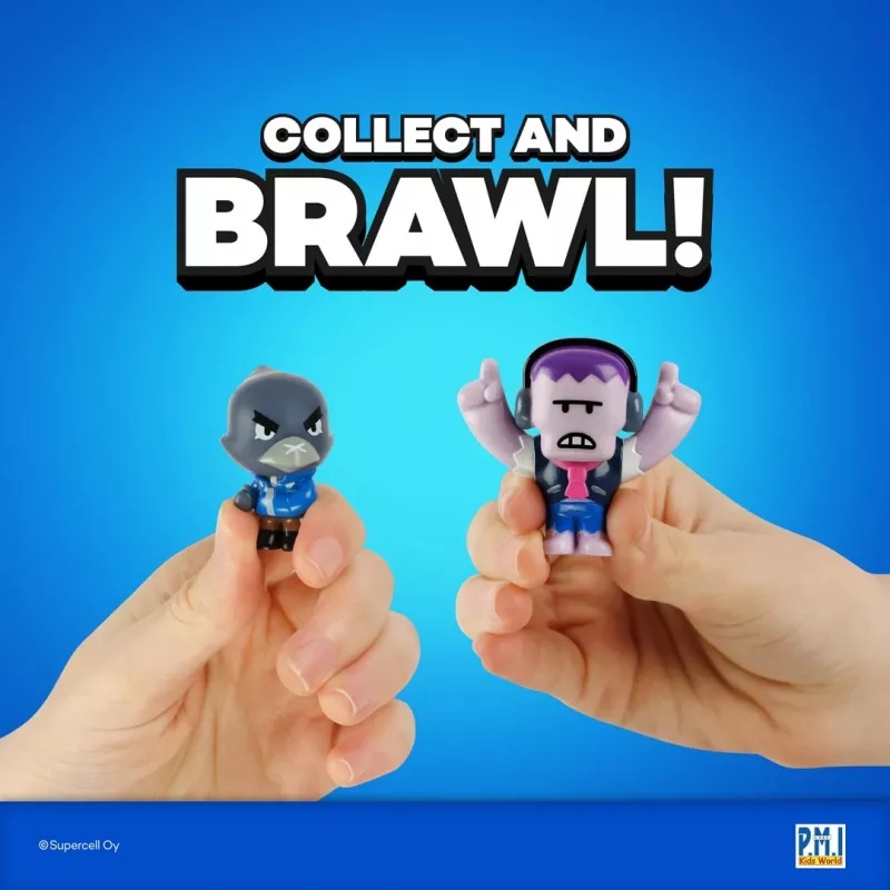 BRAWL STARS S1 FIGURAS – pack de 8 DELUXE BOX VER.C