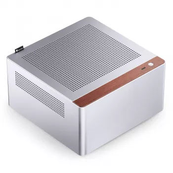 Caixa de PC Jonsbo N10 Mini-Tower ITX prateado