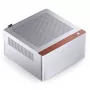 Caixa de PC Jonsbo N10 Mini-Tower ITX prateado