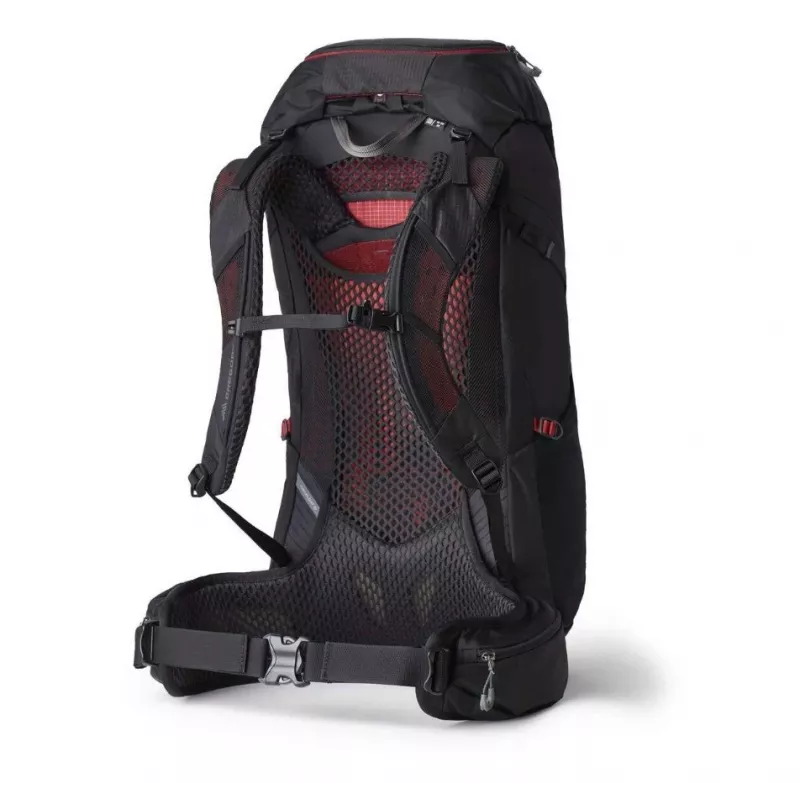 Mochila de trekking GREGORY Float Zulu 40 Volcanic preto MD/LG
