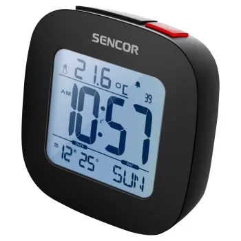 Sencor SDC 1200 B Relógio com despertador, preto