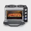Forno torradeira Severin TO 2074 30L 2500W preto com grelhador