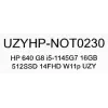 HP ProBook 640 G8 i5-1145G7 16GB 512GB SSD 14 FHD Win11pro Usado