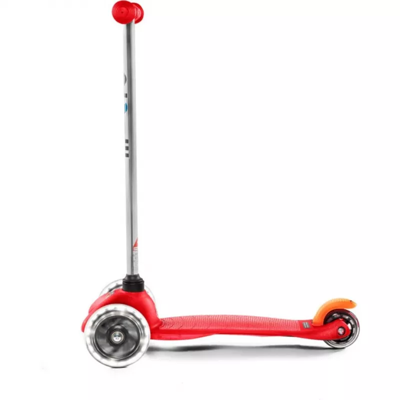 Scooter Mini Micro Classic vermelho (LED)